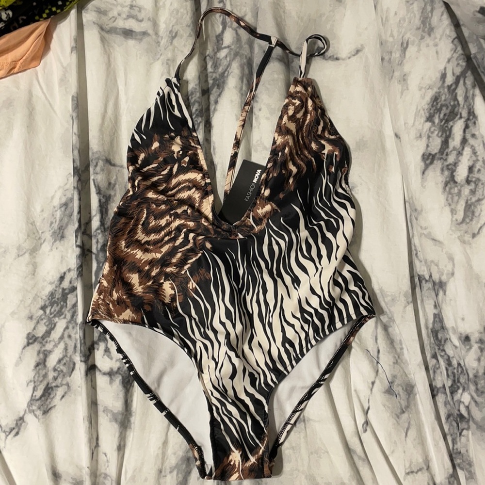 Fashion Nova One Piece Bathing Suit